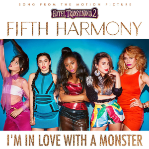 Fifth Harmony “I’m In Love With a Monster” (Video de The Late Late Show con James Corden)