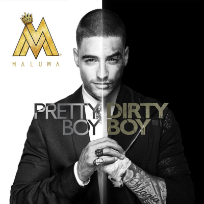 Maluma “Pretty Boy Dirty Boy” (Portada Oficial del Disco)