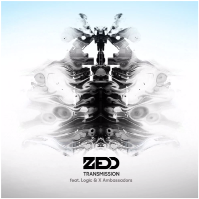 Zedd “Transmission” (ft. Logic & X Ambassadors) [Portada Oficial del Sencillo]