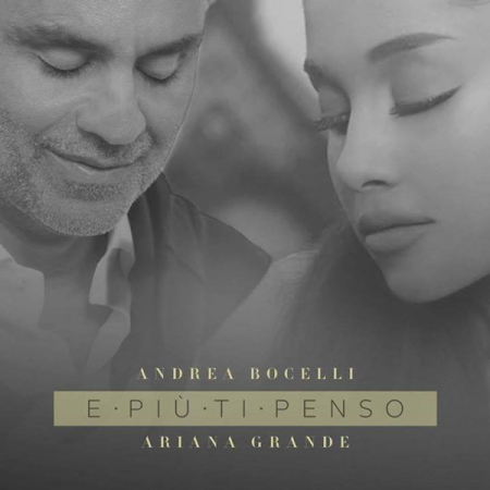 Andrea Bocelli  “E Più Ti Penso” (ft. Ariana Grande) – (Estreno del Video)