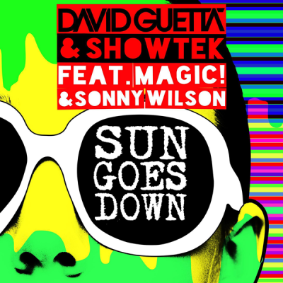 David Guetta & Showtek “Sun Goes Down” (ft. MAGIC! & Sonny Wilson) [Premiere del video]