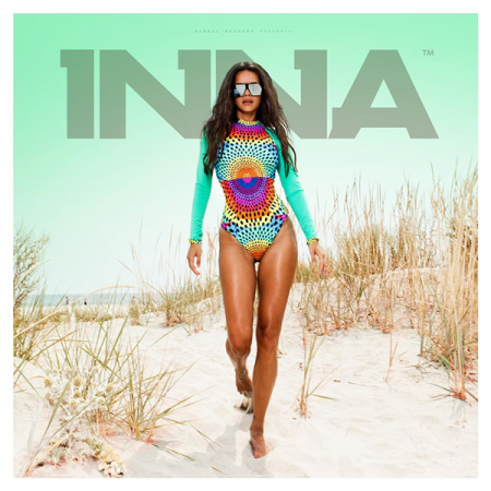INNA “INNA” (Portada oficial del disco)
