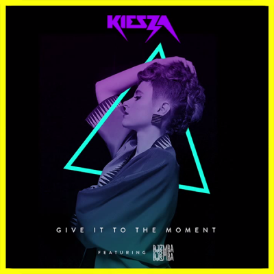 Kiesza “Give It to the Moment” ft. Djemba Djemba (Estreno del Video)