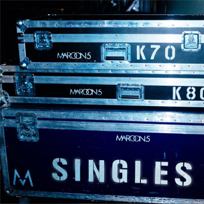 Maroon 5 “Singles” (Portada Oficial + Tracklist)
