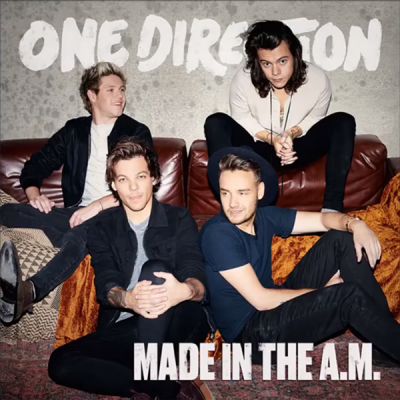 One Direction “Made In the A.M.” (Ya disponible en iTunes!)