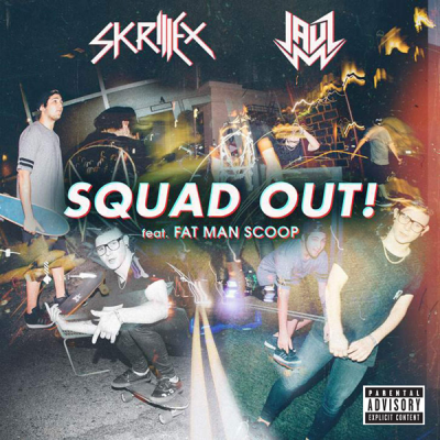 Skrillex & JAUZ “SQUAD OUT!” (ft. Fatman Scoop) [Premiere del sencillo]