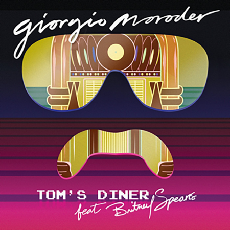 Giorgio Moroder “Tom’s Diner” (ft. Britney Spears) [Premiere del Video Lírico]