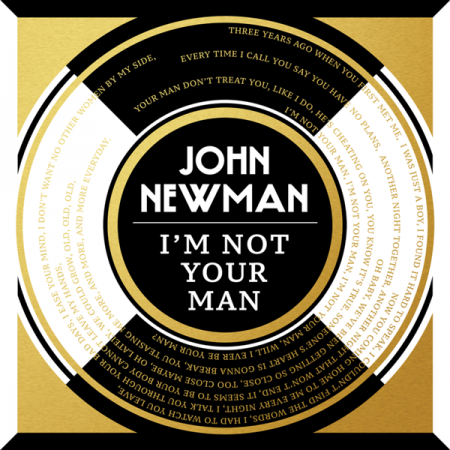 John Newman “I’m Not Your Man” (Premiere del video en estudio)