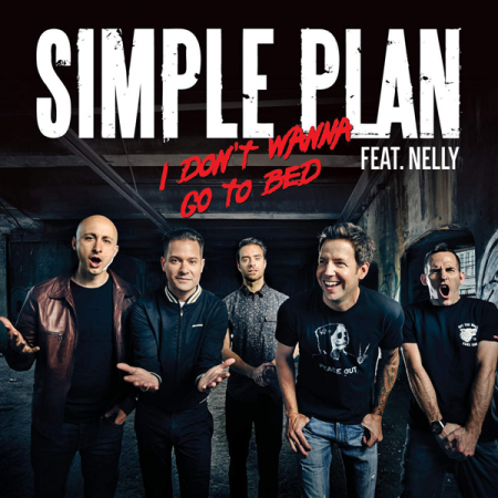 Simple Plan “I Don’t Wanna Go to Bed” (ft. Nelly) [Premiere del video]