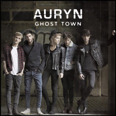 Auryn “Ghost Town” (Tracklist oficial)