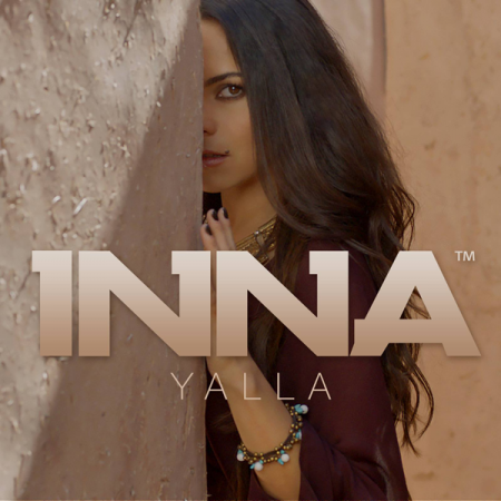 INNA “Yalla” (Portada Oficial del sencillo)