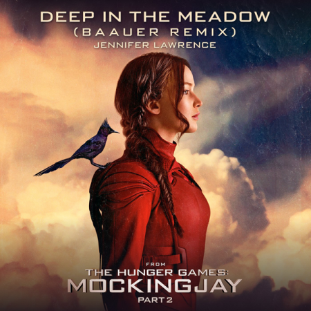 Jennifer Lawrence “Deep In the Meadow” (Remix de Baauer)