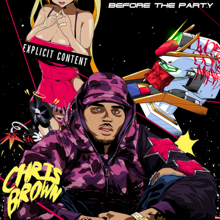Chris Brown “Before the Party – Mixtape” – Disponible gratis!