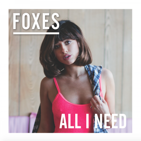 Foxes “All I Need” –  (“Devil side” en acústico)