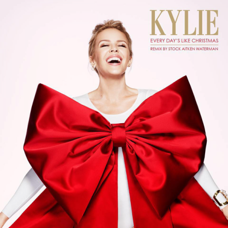 Kylie Minogue “Every Day’s Like Christmas” (Remix de Stock Aitken Waterman)