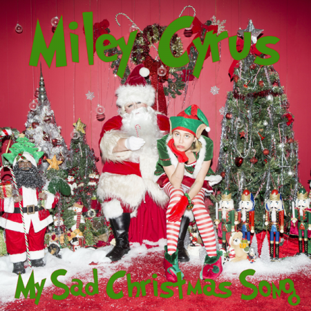 Miley Cyrus “My Sad Christmas Song” (Estreno del sencillo)