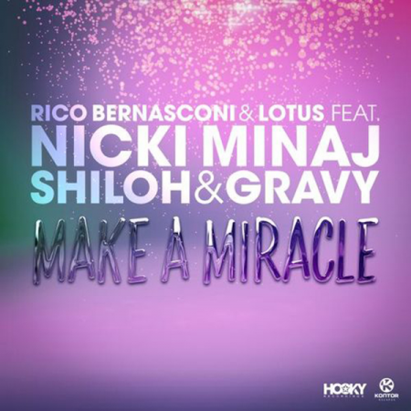 Rico Bernasconi & Lotus “Make a Miracle” (ft. Nicki Minaj, Shiloh & Gravy) [Estreno del video]