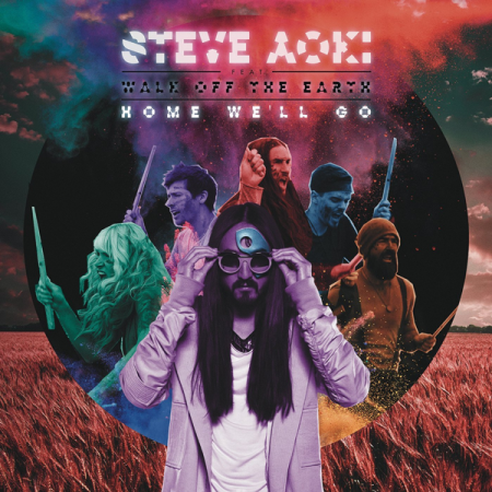 Steve Aoki “Home We’ll Go (Take My Hand)” [ft. Walk Off The Earth] {Estreno del video}