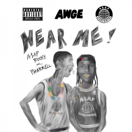 A$AP Rocky “Hear Me” (ft. Pharrell) [Estreno del sencillo]
