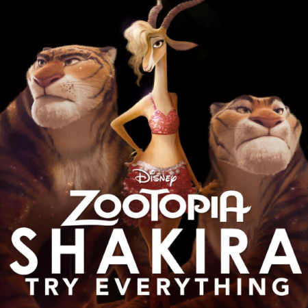 Shakira “Try Everything” (Estreno del video)