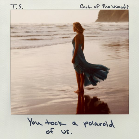 Taylor Swift “Out of the Woods” (Portada oficial)