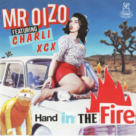 Mr. Oizo “Hand In the Fire” (ft. Charli XCX) [Estreno del video]