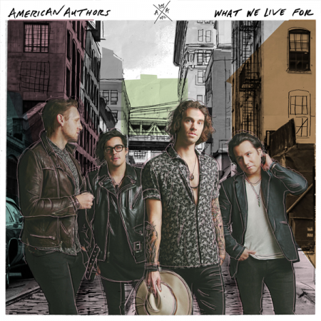 American Authors “What We Live For” – “I’m Born to Run” (Video)