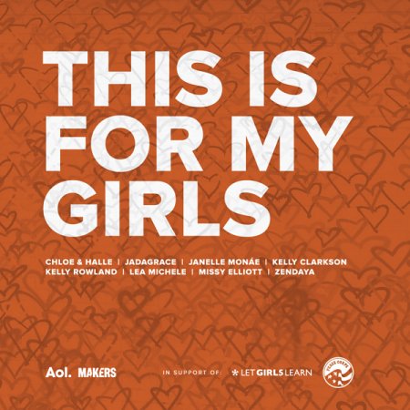 Michelle Obama “This Is For My Girls” (ft. Kelly Clarkson, Zendaya y más)
