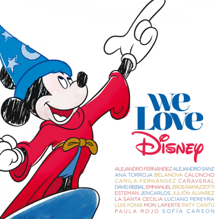 We Love Disney (Latino) –  Jencarlos & Paula Rojo “La Bella y la Bestia”  (Video)