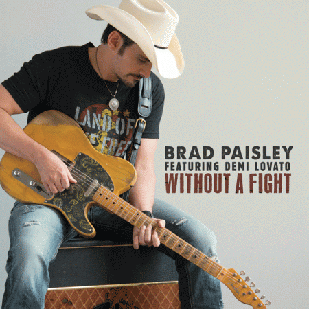 Brad Paisley “Without a Fight” ft. Demi Lovato (Estreno del video)