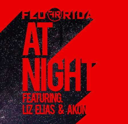 Flo Rida “At Night” ft. Liz Elias & Akon (Portada oficial)