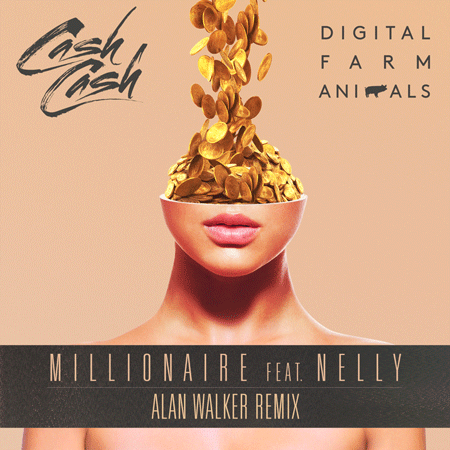 Cash Cash & Digital Farm Animals “Millionaire” (Alan Walker Remix)