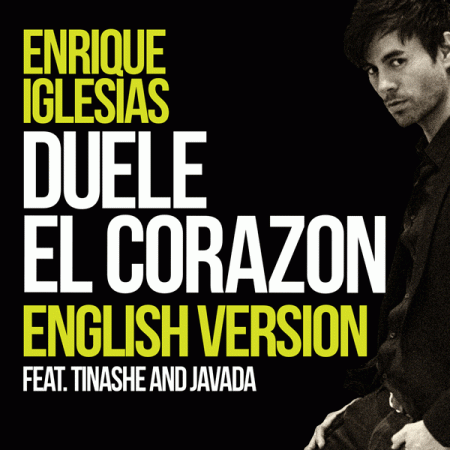 Enrique Iglesias “Duele el corazón” ft. Tinashe & Javada (Versiónen Inglés)