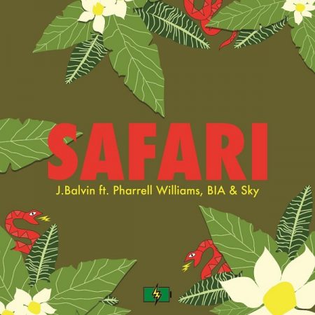 J Balvin “Safari” ft. Pharrell Williams, BIA & Sky (Estreno del Video)