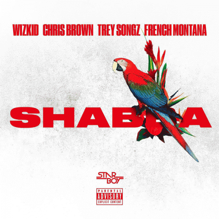 Chris Brown, Wiz Kid, Trey Songz & French Montana “Shabba” (Sencillo)