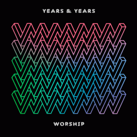 Years & Years “Worship” (Portada oficial del sencillo)
