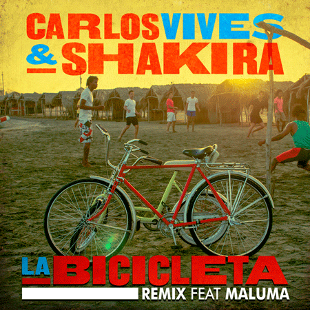 Shakira y Carlos Vives “La bicicleta” ft. Maluma (Estreno del Sencillo)