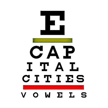 Capital Cities “Vowels” (Estreno del Video Oficial)