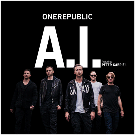 OneRepublic “A.I.” ft. Peter Gabriel (Estreno del Sencillo)