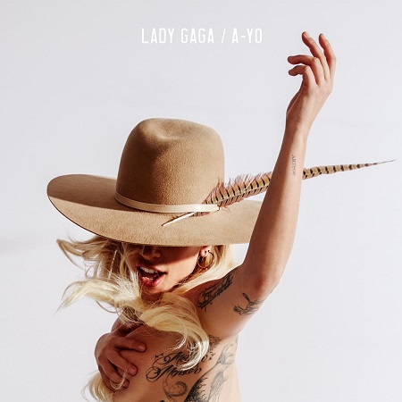 Lady Gaga “A-Yo” (Portada Oficial del Sencillo)