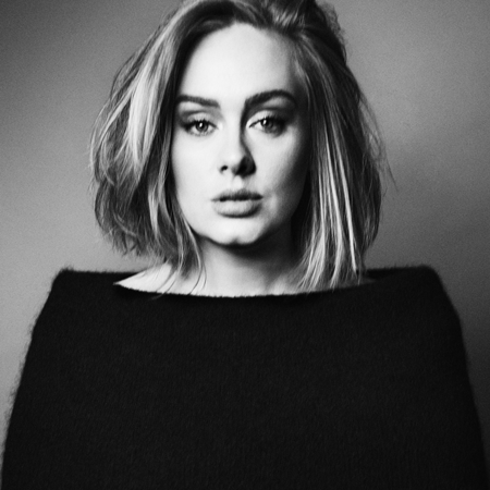 Adele “Water Under the Bridge” (Portada del Sencillo)