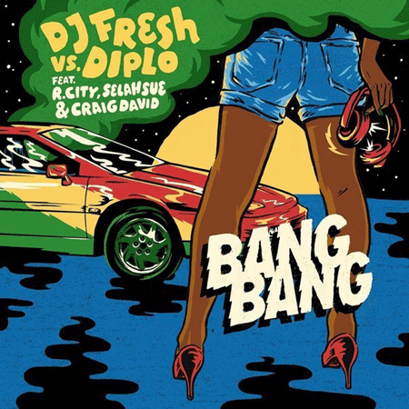DJ Fresh vs. Diplo “Bang Bang” ft. R. City, Selah Sue & Craig David (Video)