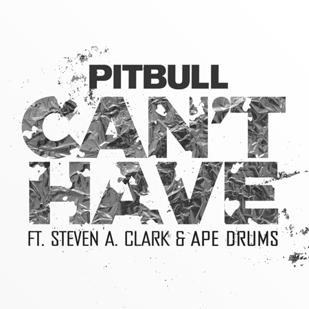 Pitbull “Can’t Have” ft. Steven A. Clark & Ape Drums (Video Lírico)