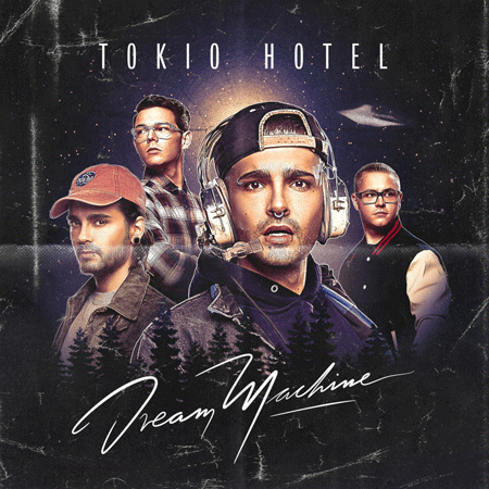 Tokio Hotel “Dream Machine” – ¡Ya está a la venta!
