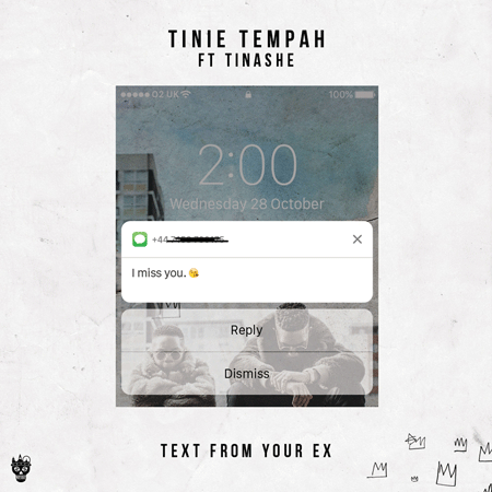 Tinie Tempah “Text From Your Ex” ft. Tinashe (Estreno del Video)