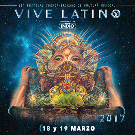 Teatro Metropólitan: Conferencia de Prensa Vive Latino 2017