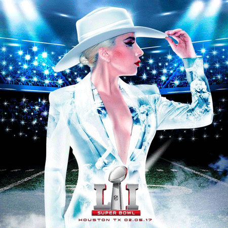 Lady Gaga “Show de Medio Tiempo del Super Bowl LI”
