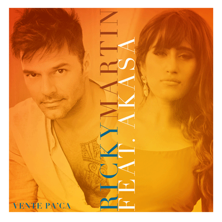 Ricky Martin “Vente pa’ ca” ft. Akasa (Estreno del Sencillo)