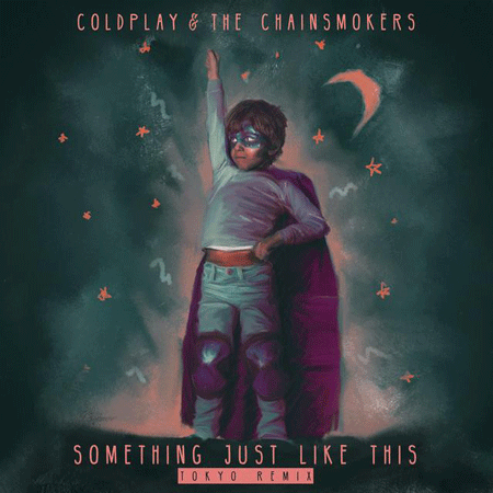 The Chainsmokers & Coldplay “Something Just Like This” (Video Lírico)