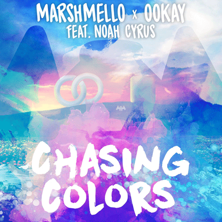 marshmello & Ookay “Chasing Colors” ft. Noah Cyrus (Sencillo)